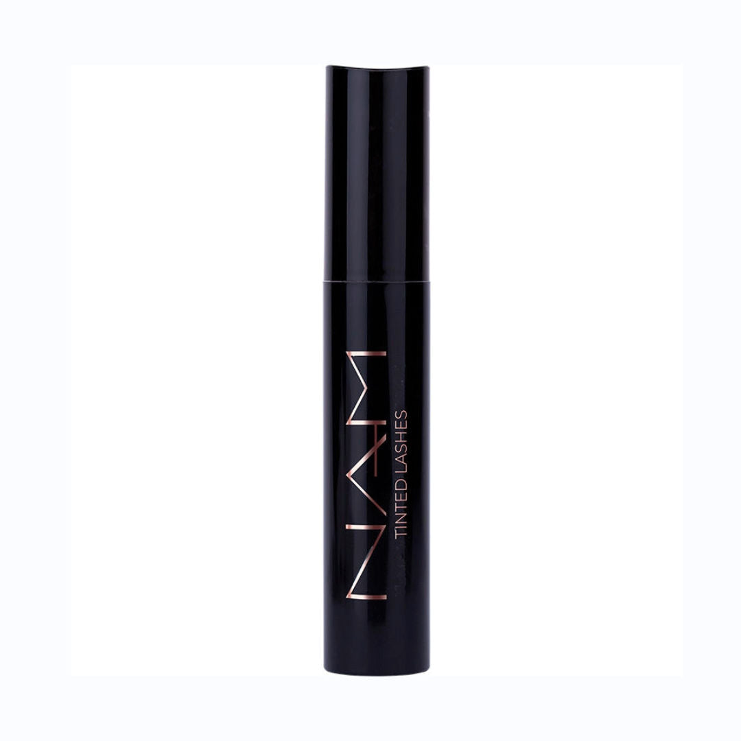 NAM Tinted Lashes Mascara, Vegan Lash-Care Mascara With Natural Bronzer, 12gm