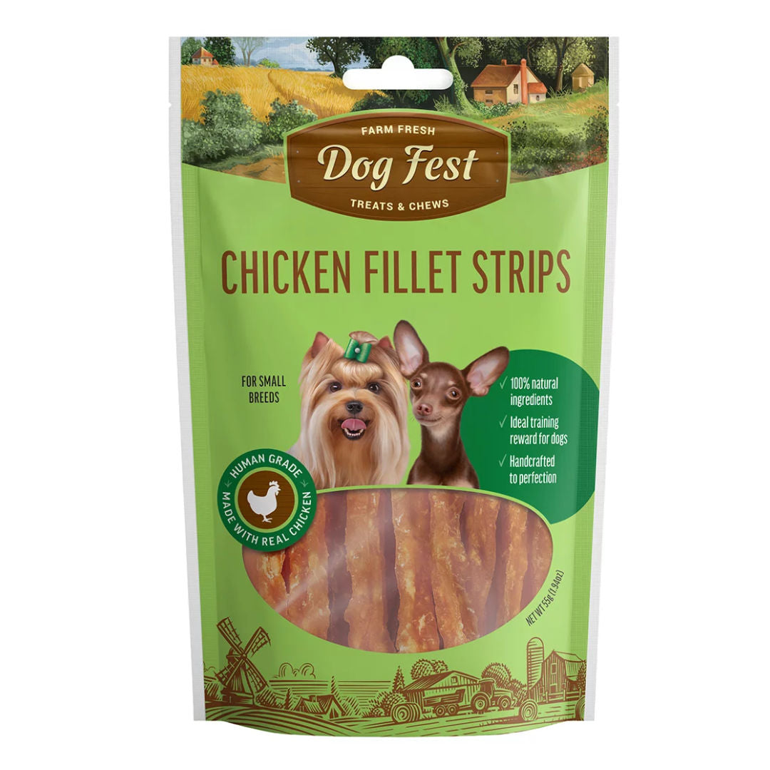 Dog Fest For Mini Dogs, 55gm
