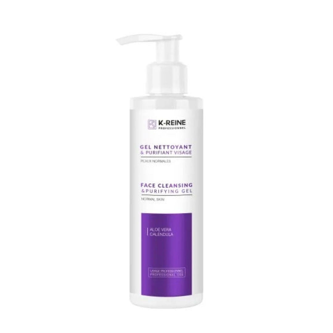 K-Reine Purifying Aloe Vera Face Cleansing Gel, 200ml