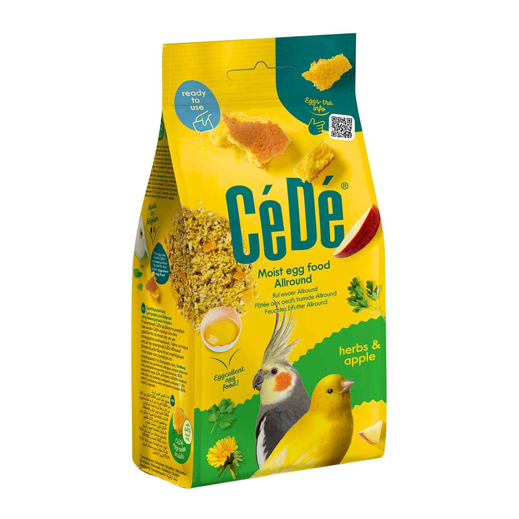 CeDe Egg Food Moist Allround, 200gm