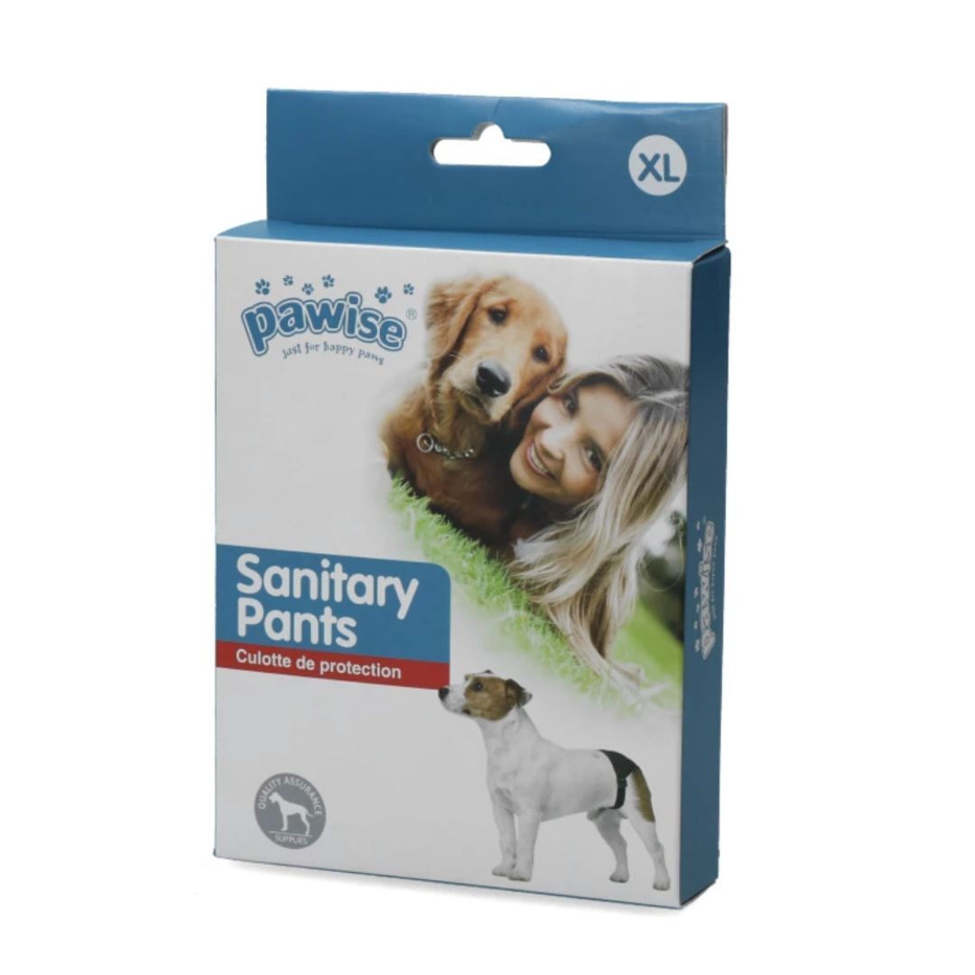 Pawise Sanitary Pants Dog Pants, Reusable Diapers