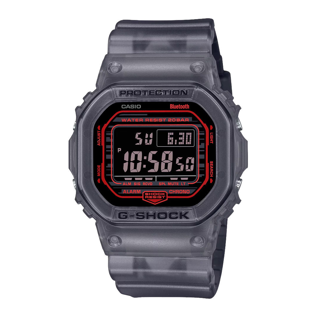 Casio G-SHOCK DW-B5600 series Bluetooth Digital Watch