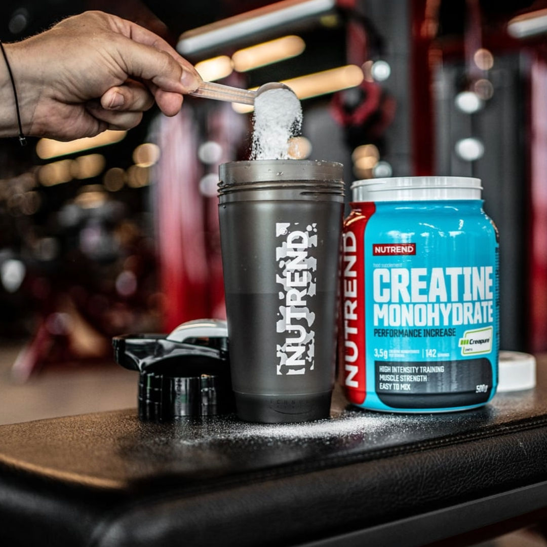 Nutrend Creatine 500 Monohydrate Creapure®, 120 Capsules