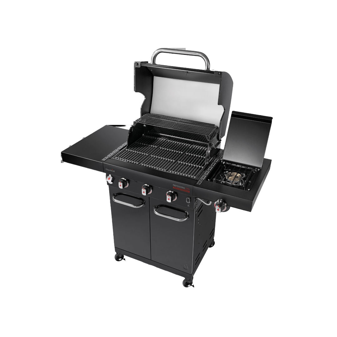 Char‑Broil Professional CORE B 3 Gas Grill , 3‑Burner TRU‑Infrared + Side Burner, 30 mbar, 140915
