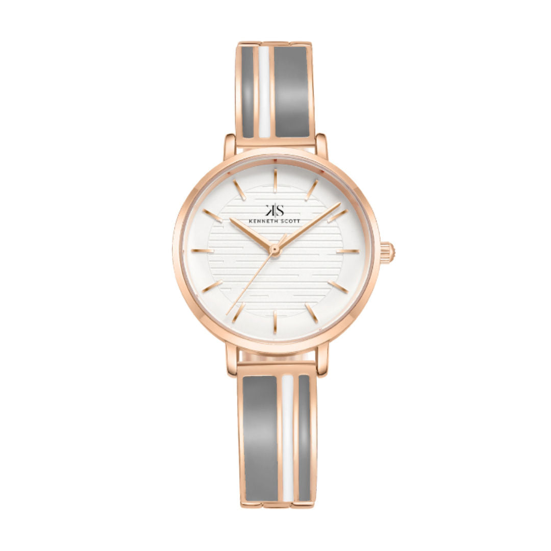 Kenneth Scott Women's Analog Watch, K23501 Series