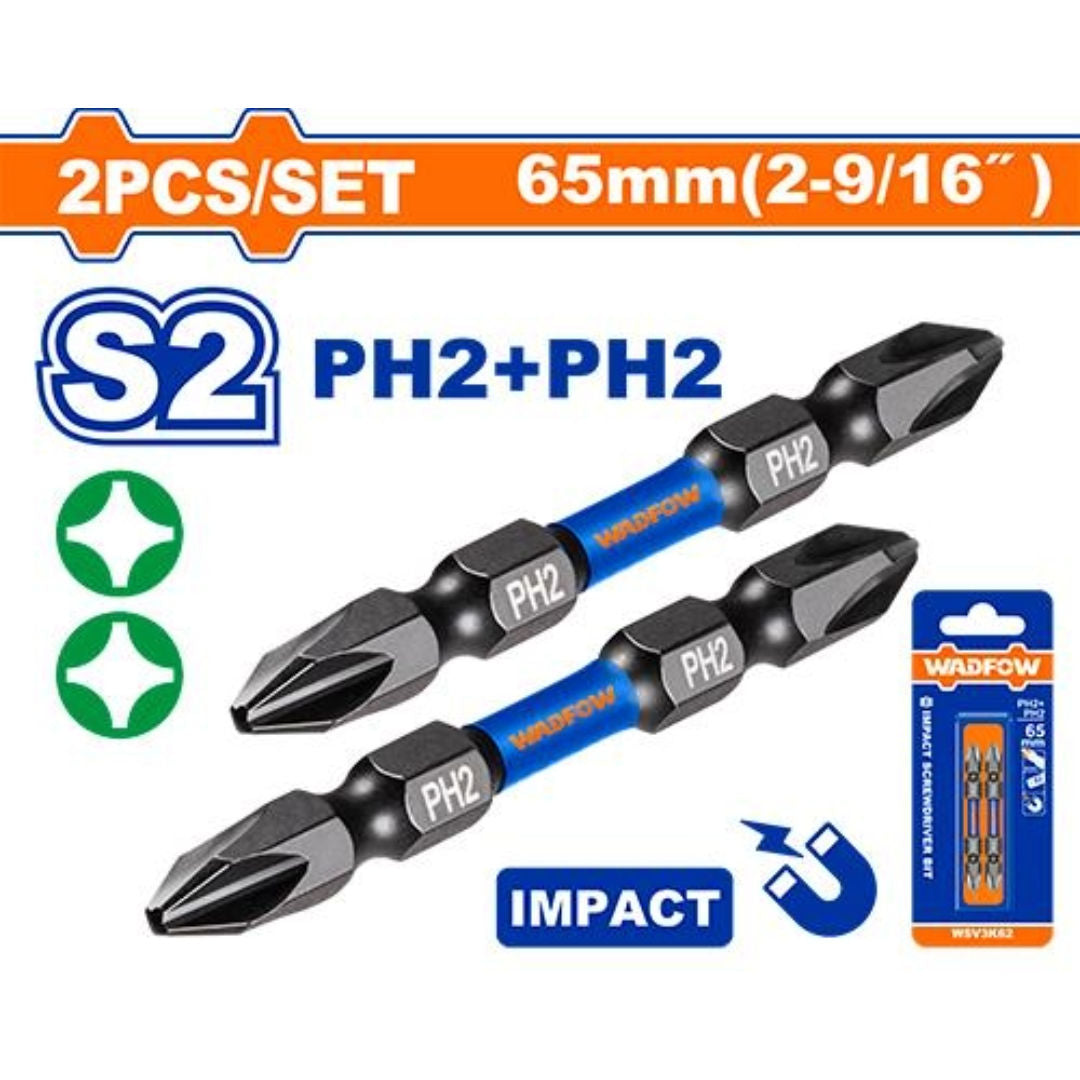 WADFOW Impact Screwdriver Bits