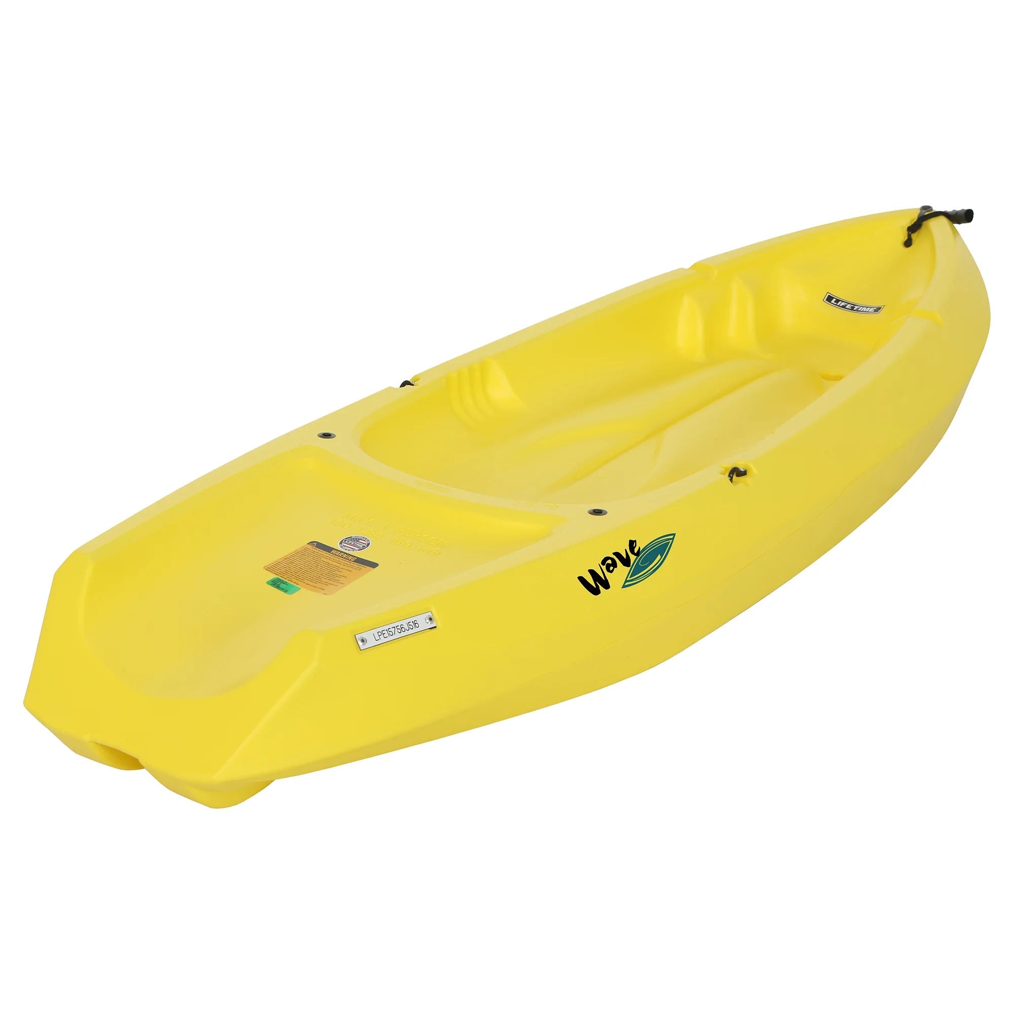 Lifetime 6 ft Youth Wave Kayak With Paddle