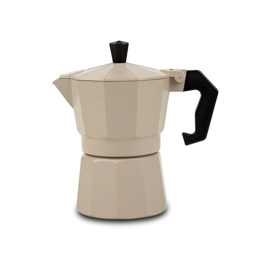 NAVA Misty Aluminium Moka Pot Coffee Maker, 150ml, 3 Cups