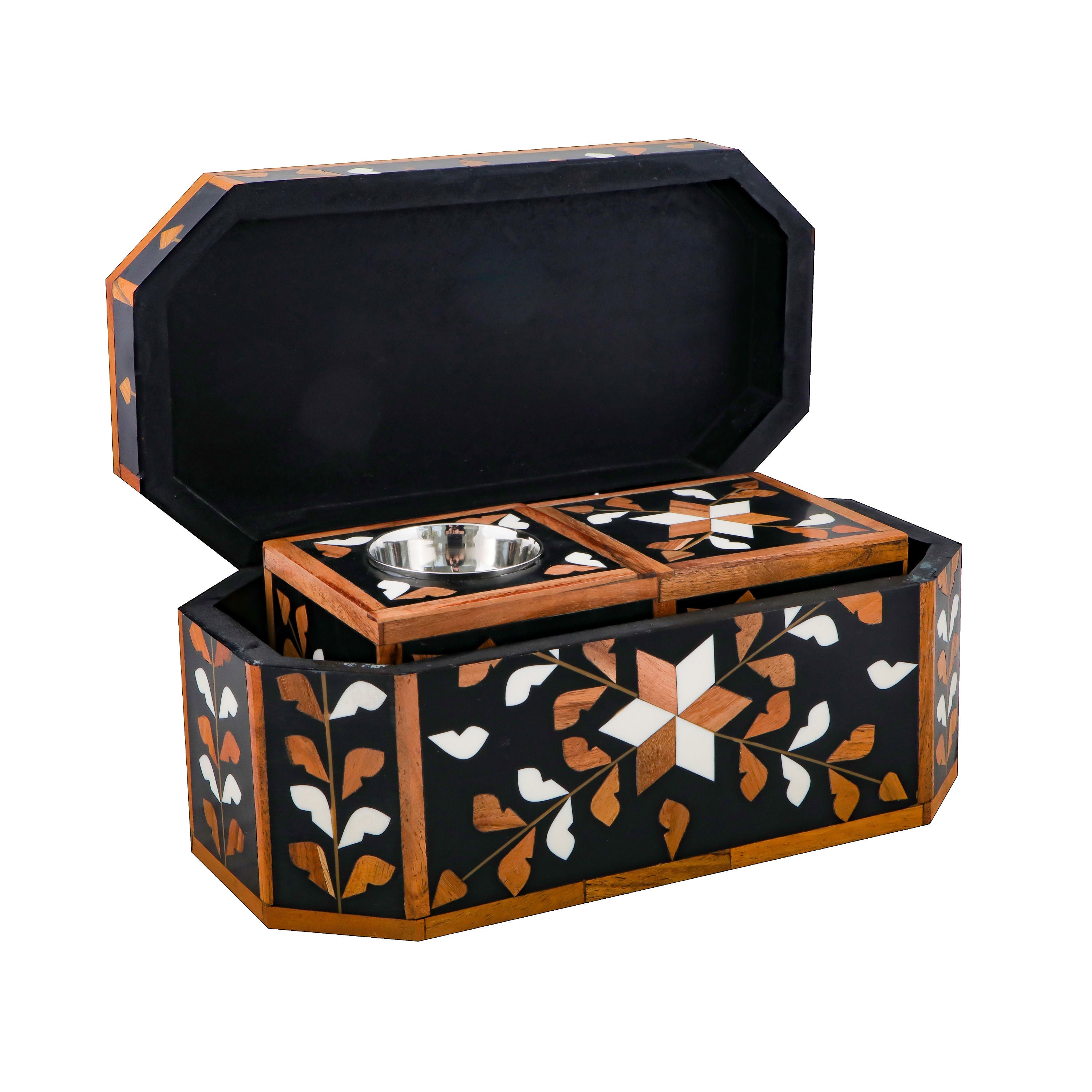 Raw Home-3 Pieces Box Burner Set