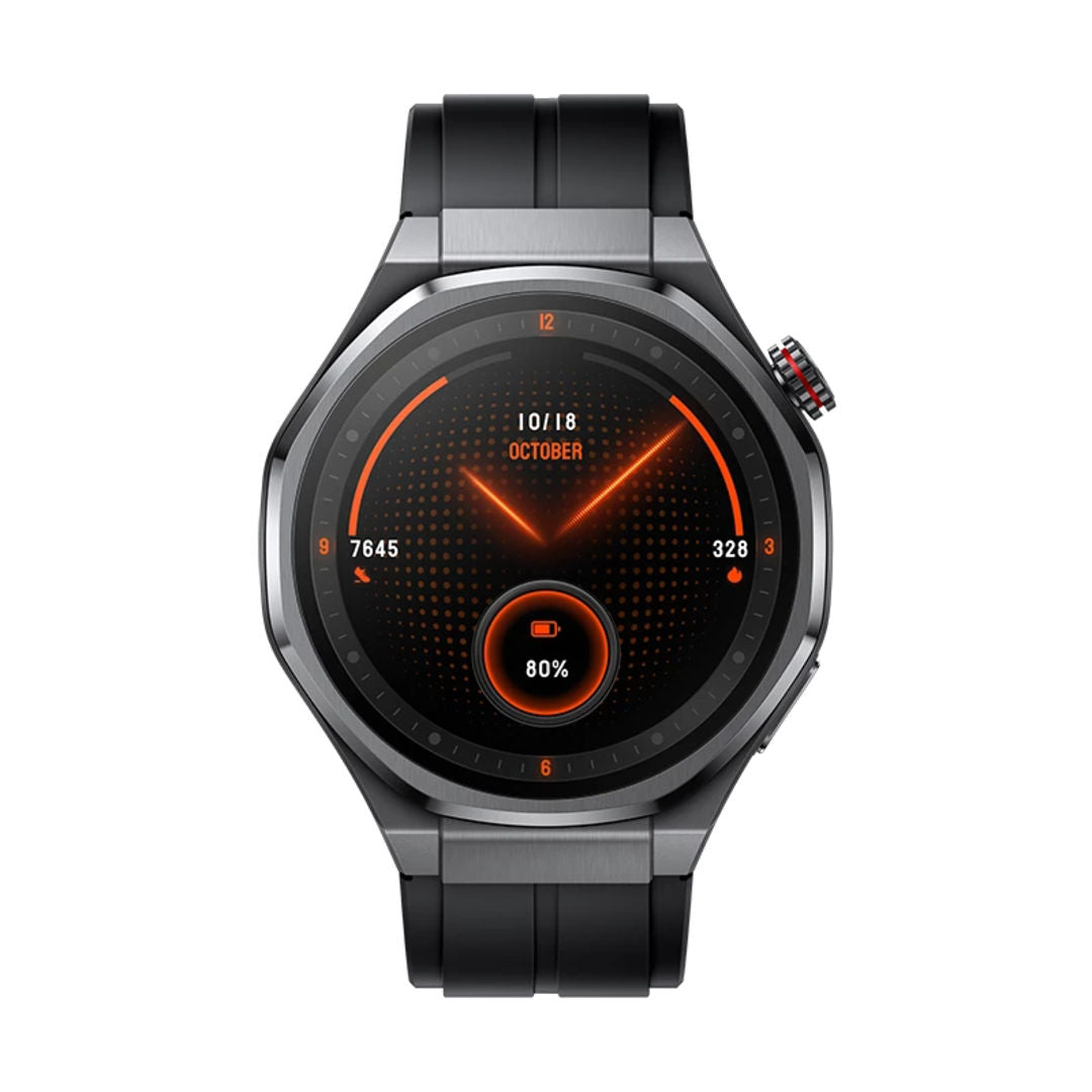 HONOR Watch 5 Ultra 64MB+8GB Black Black Fluororubber Strap