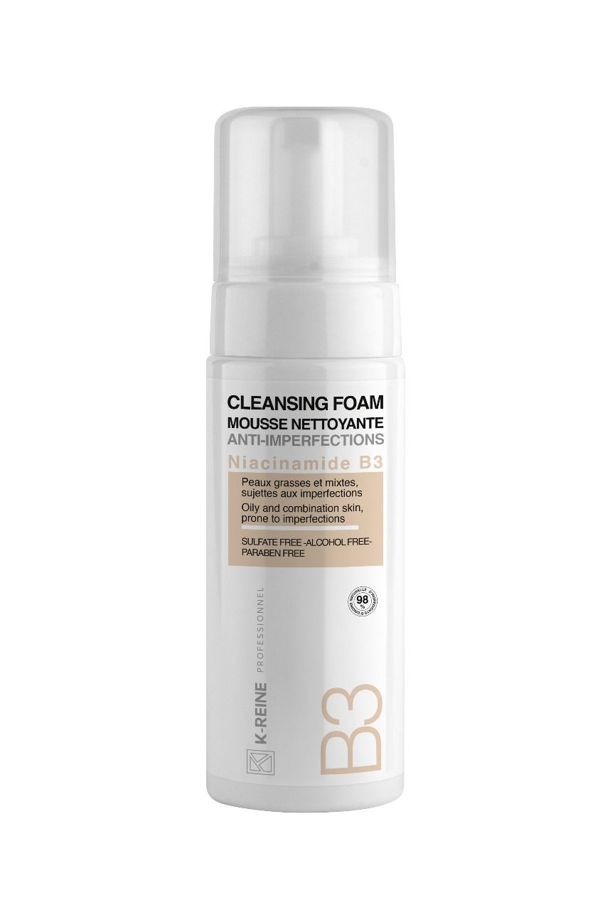 K-Reine Professionnel Cleansing Foam Niacinamide B3, 150ml