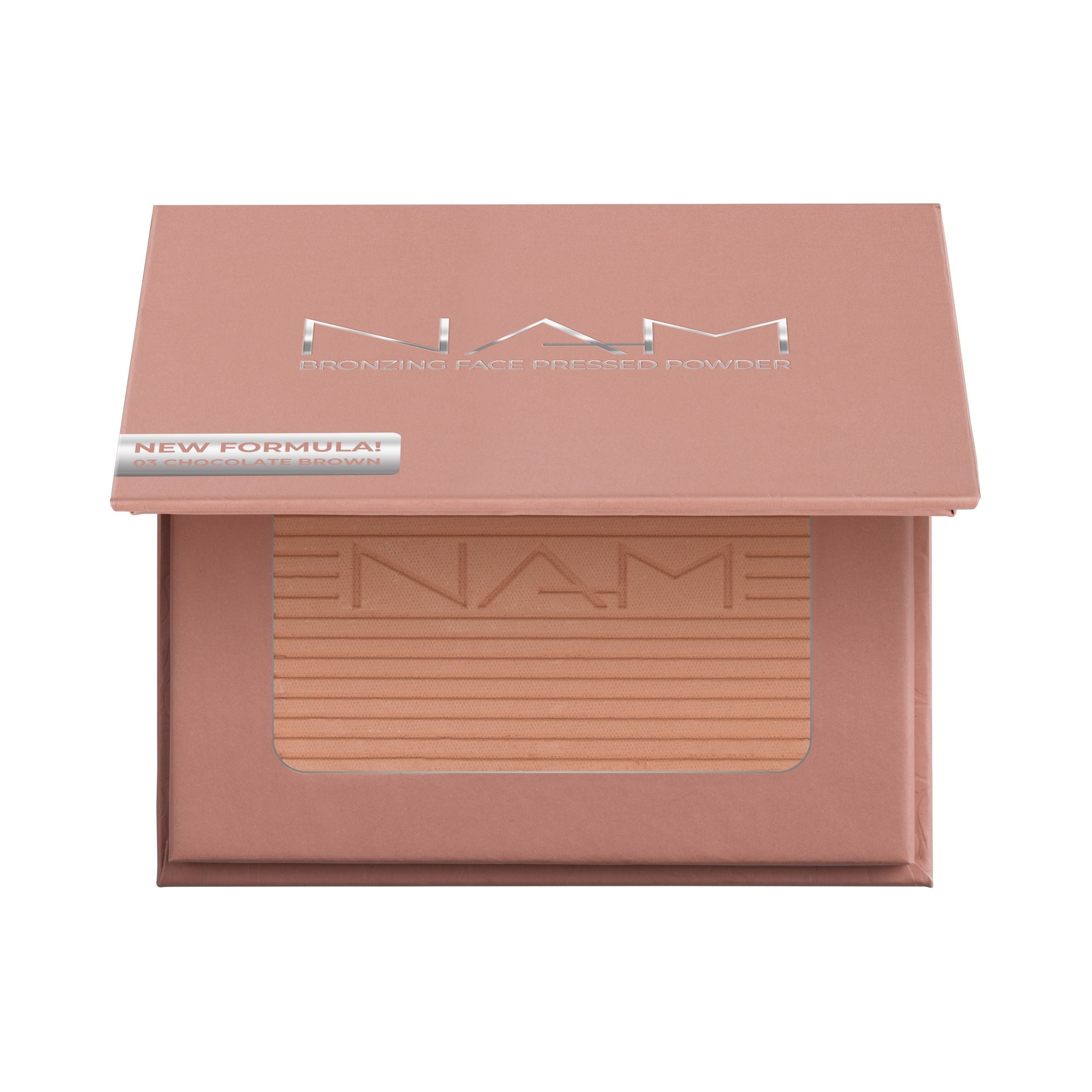 NAM Bronzing Face Pressed Powder, Warm Sun-Kissed Bronzer