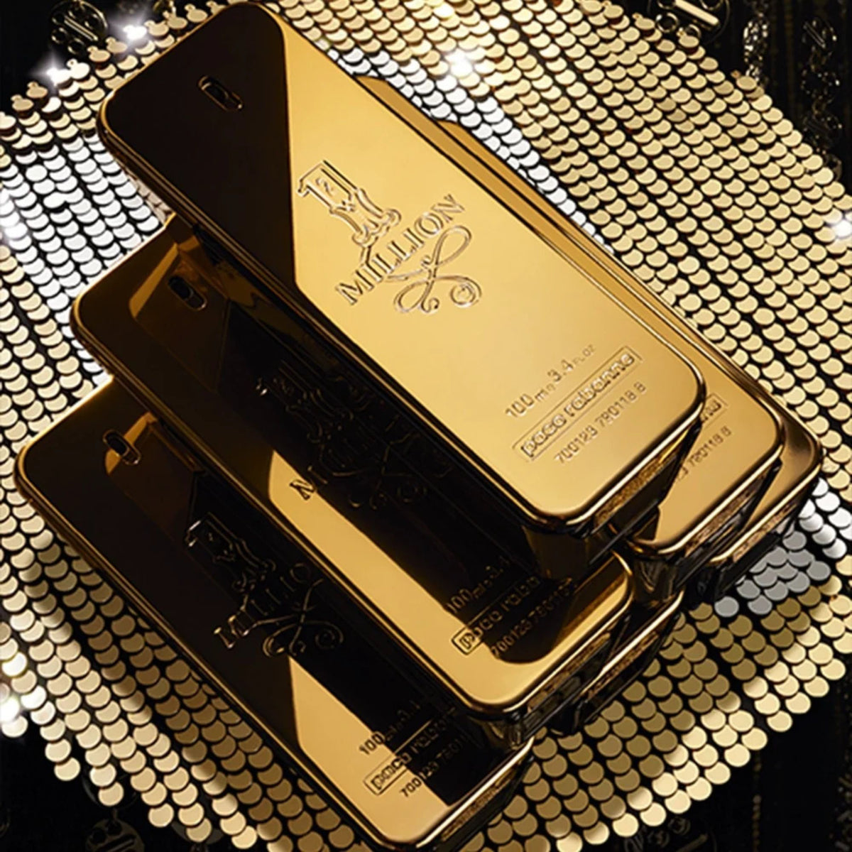 Paco Rabanne One Million Eau de Toilette for Men, 100ml