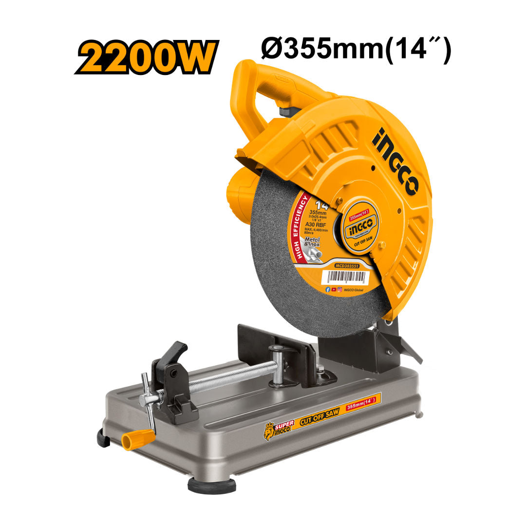 INGCO Cut-Off Saw, Blade 355x25.4mm