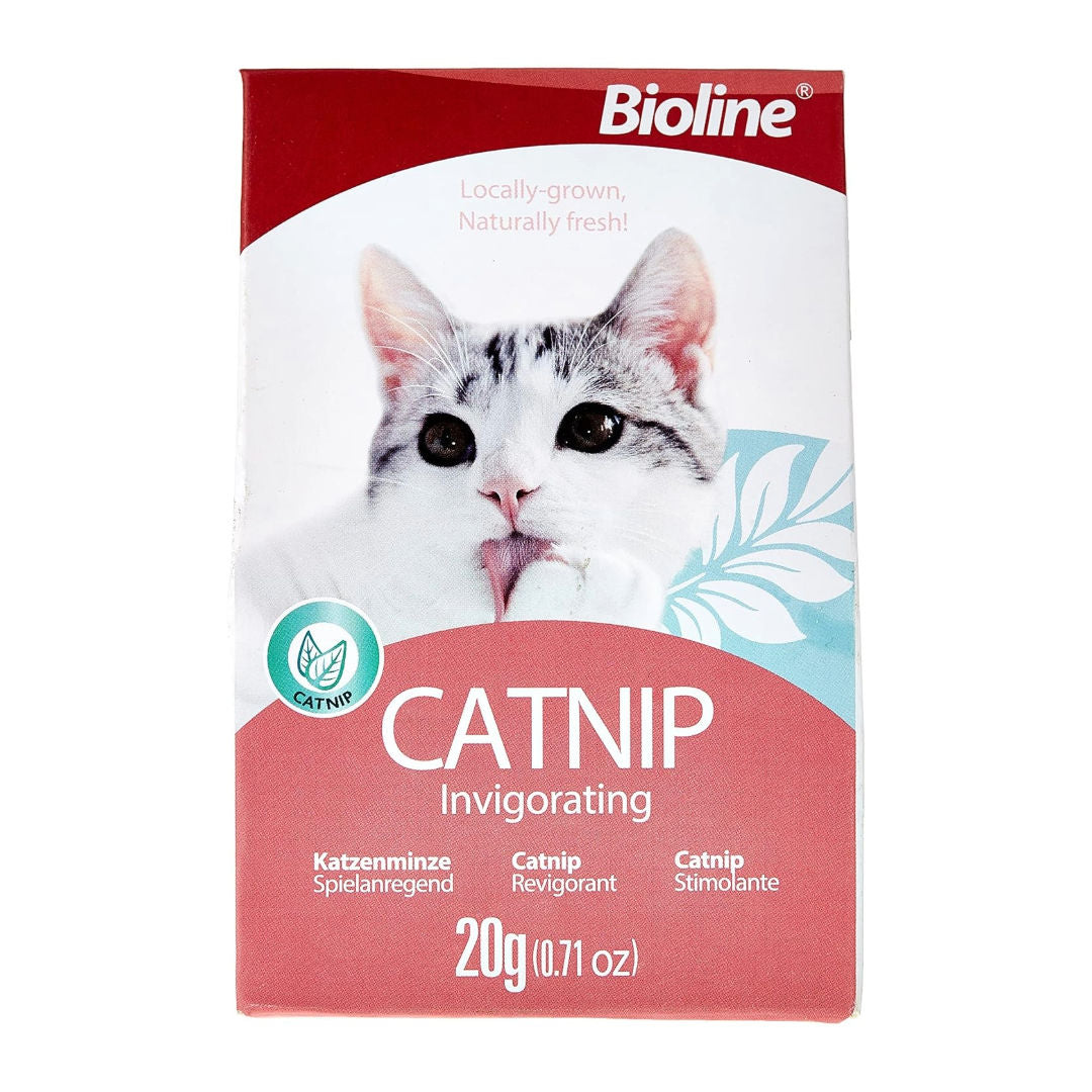 Bioline Catnip Leaves for Cats, 20gm
