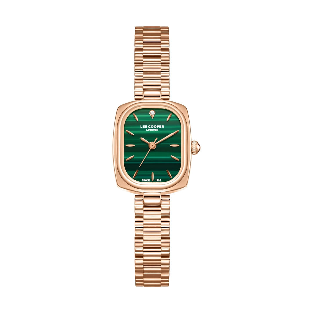 Lee Cooper Women's Super Metal Case Watch, LC08347 Series