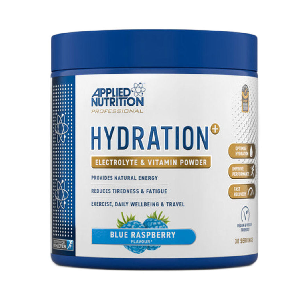 Applied Nutrition Hydration+ Complete Electrolyte and Vitamin Powder, 240gm