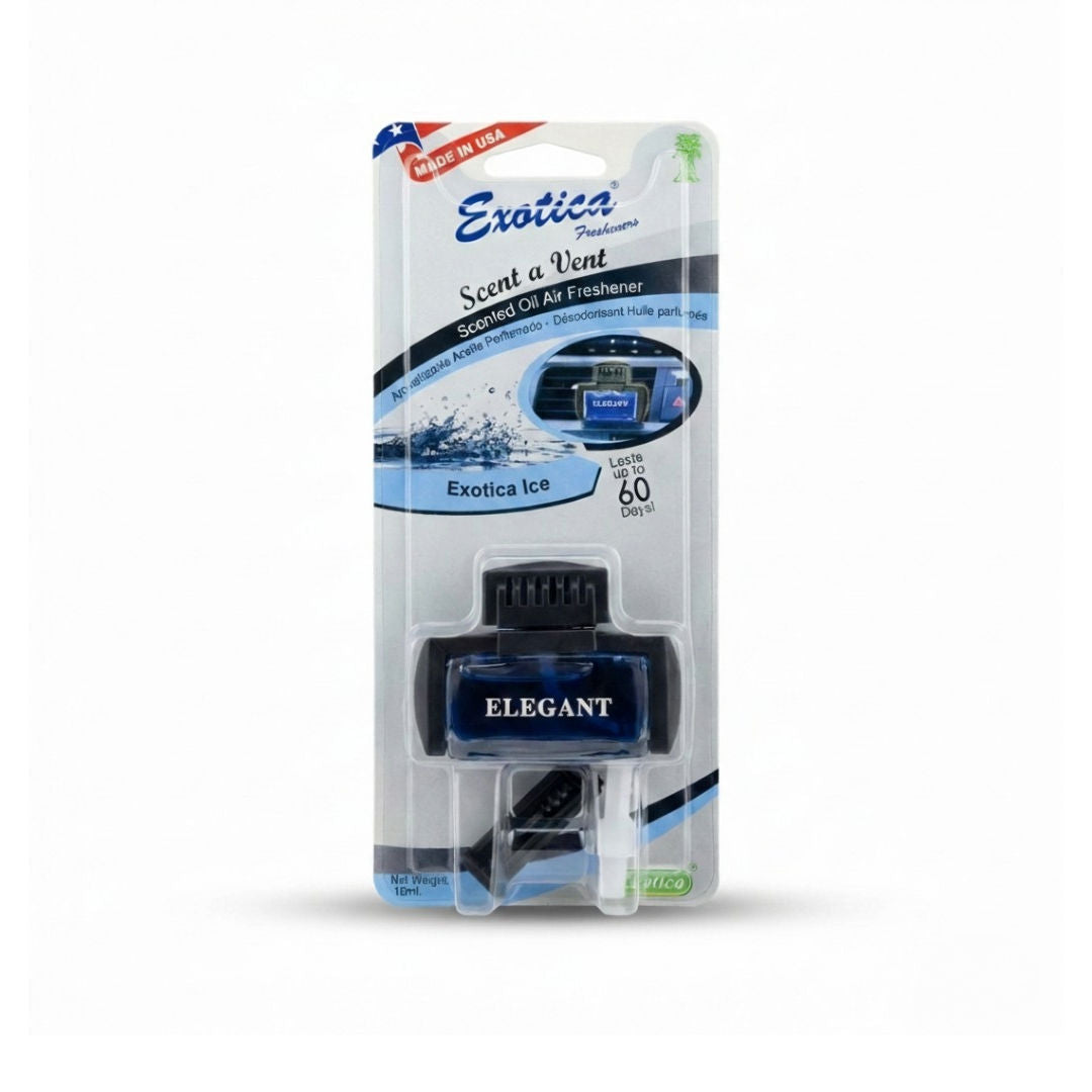 Exotica Elegant Scent A Vent Car Air Freshener