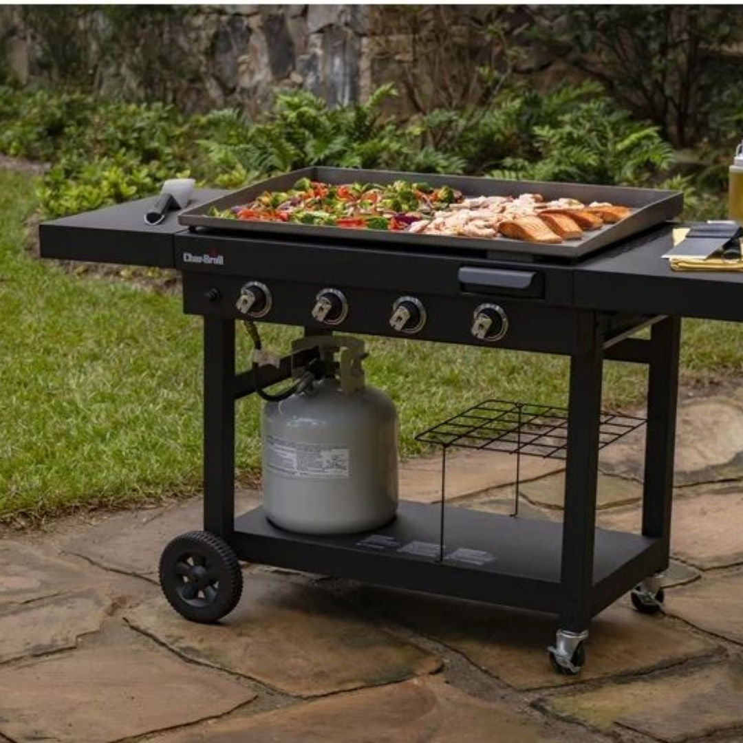 Char-Broil Gas Griddle, 4 Burners