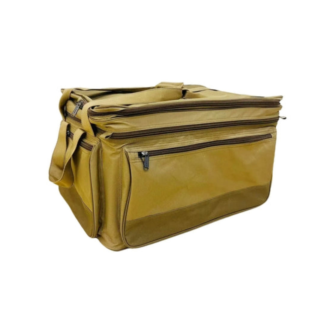 Waterproof Camping Luggage Bag with Handle, Portable Durable Travel Storage Suitcase