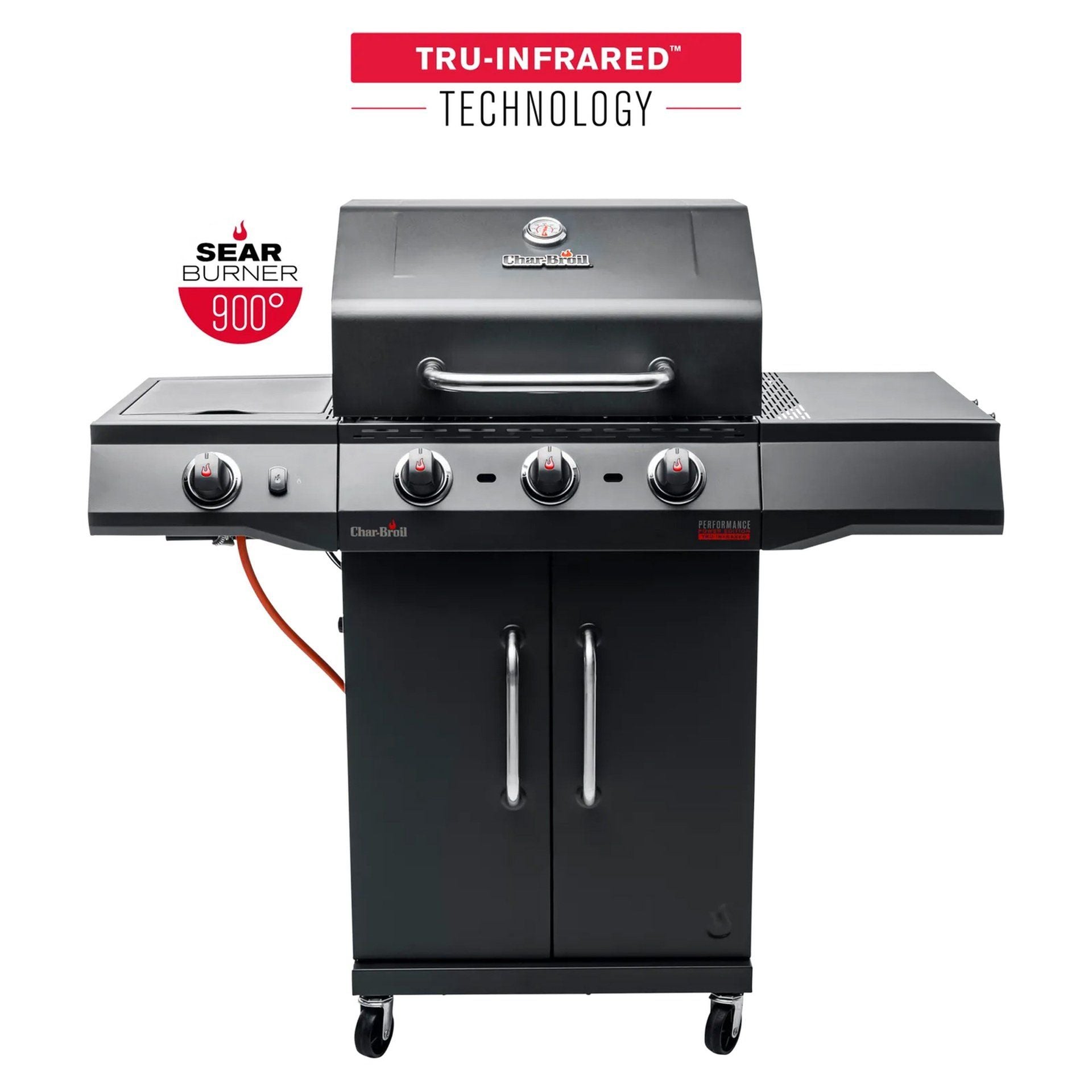 Char‑Broil Performance Tru‑Infrared Power Edition 3B Gas Grill, 468514322