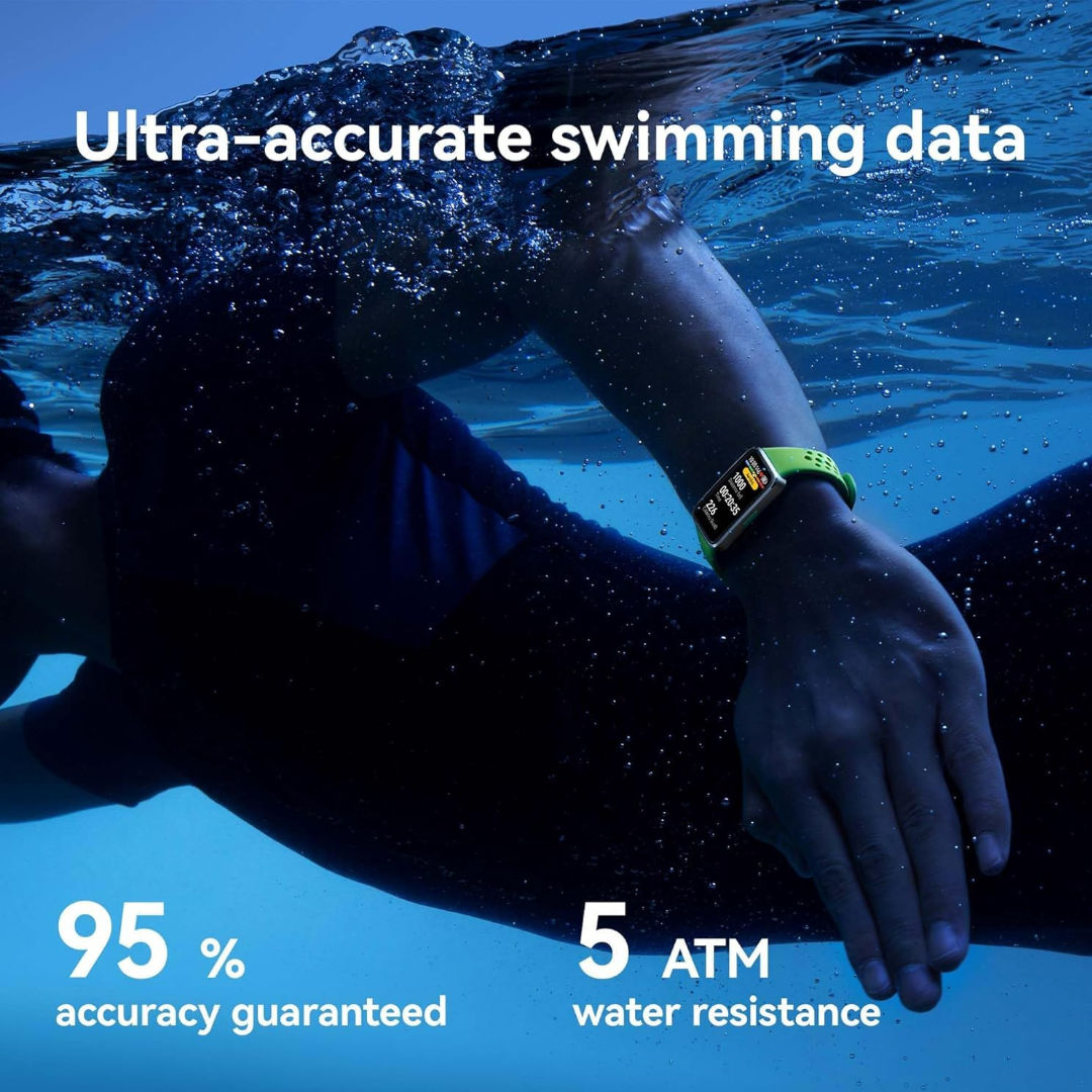 سوار Huawei Band 10 1.47 بوصة AMOLED لتتبع اللياقة البدنية، NOR-B29