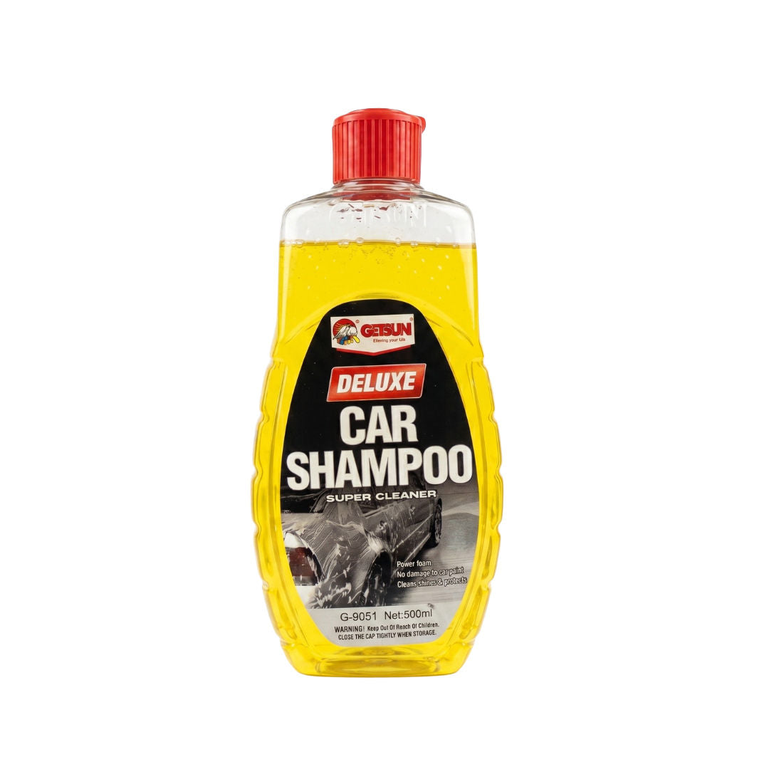 Getsun Deluxe Car Shampoo Super Cleaner, 500 ml