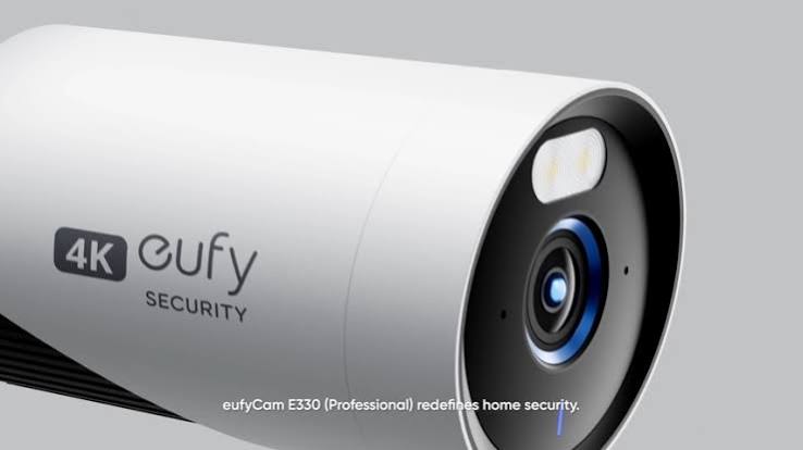 Anker Eufy E330 Security Cam White