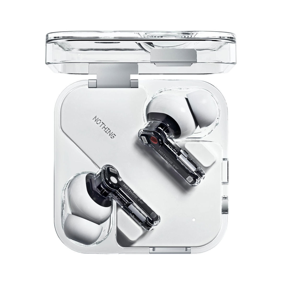 Nothing Ear Global Version 11mm Ceramic Driver, Hi-Res Audio, Adaptive ANC, Bluetooth 5.3