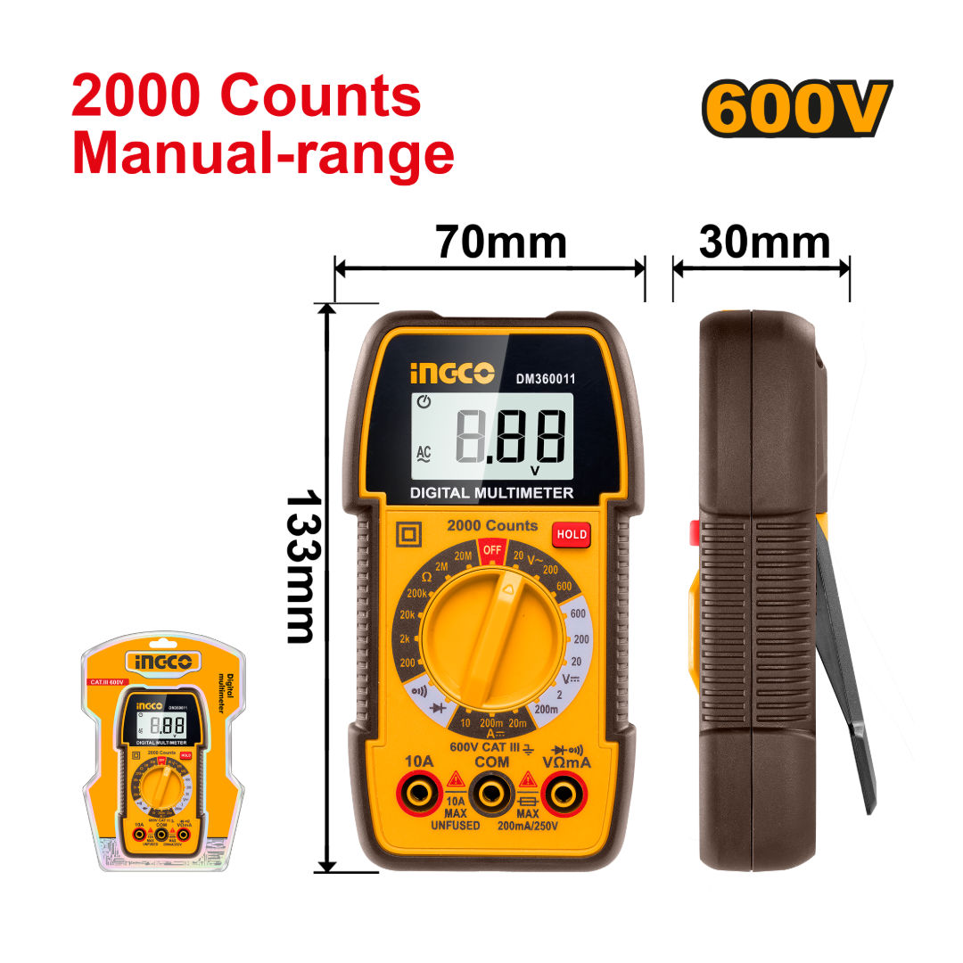 INGCO Digital Multimeter