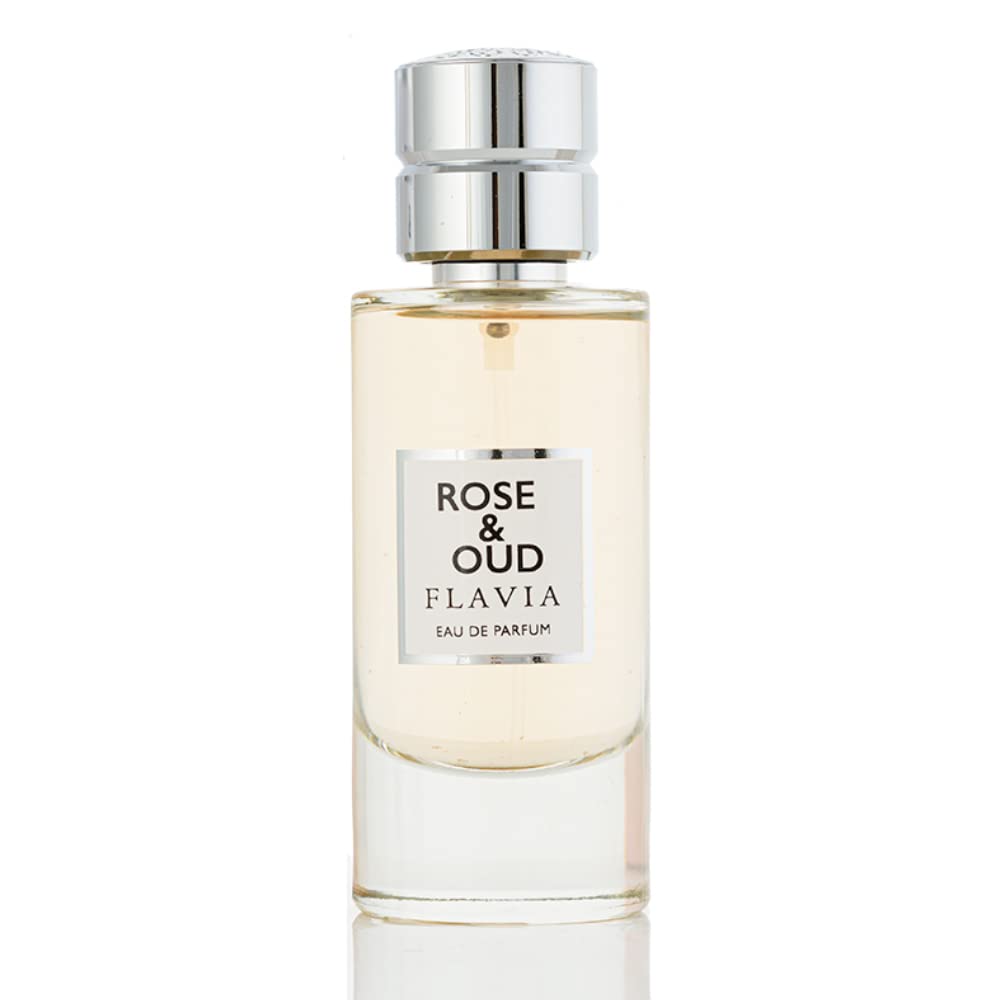 Flavia Rose & Oud Eau de Parfum for Women, 100ml
