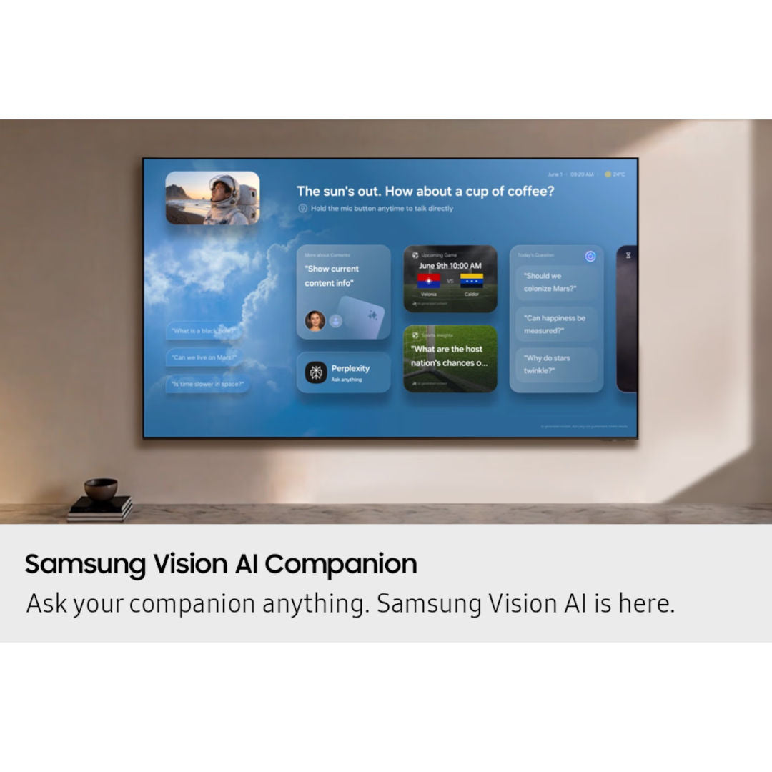 Samsung Neo QLED QN70H 4K Vision AI Smart TV 2026