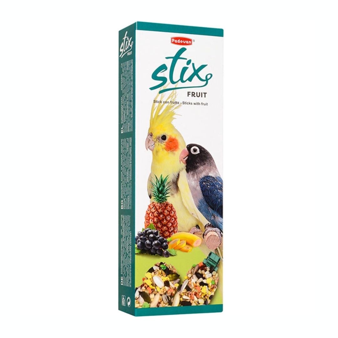 Padovan Stix Fruit Parrocchetti for Cocktail, Love Bird, 100gm