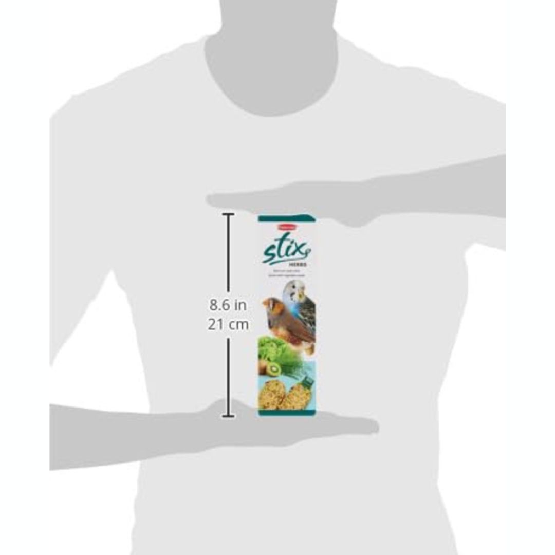 Padovan Stix Herbs Cocorite Exotic, 80g