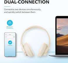Anker Soundcore Q20i Headphone-White
