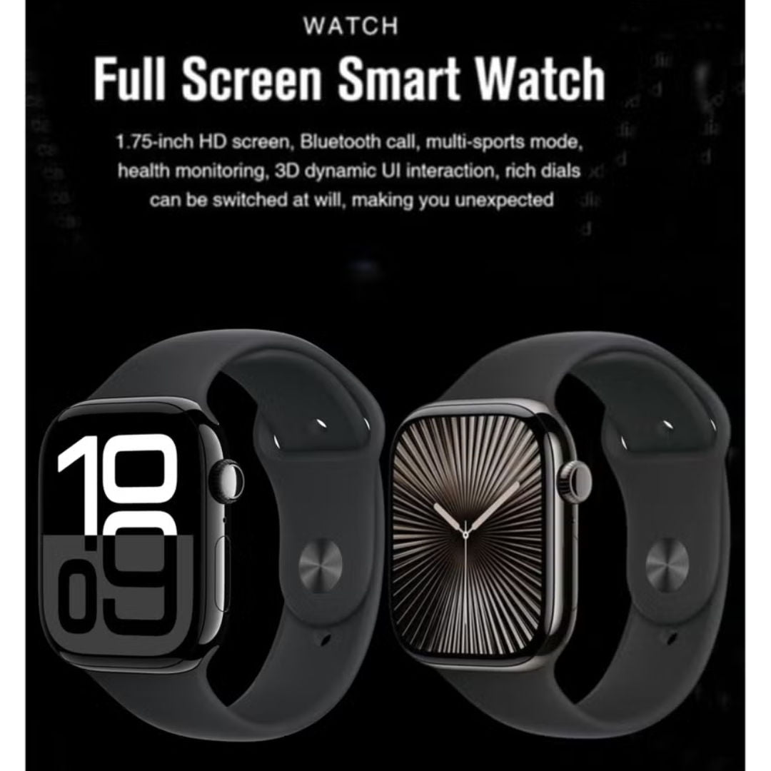 WISME X51Mini Smart Watch With 3 Bands