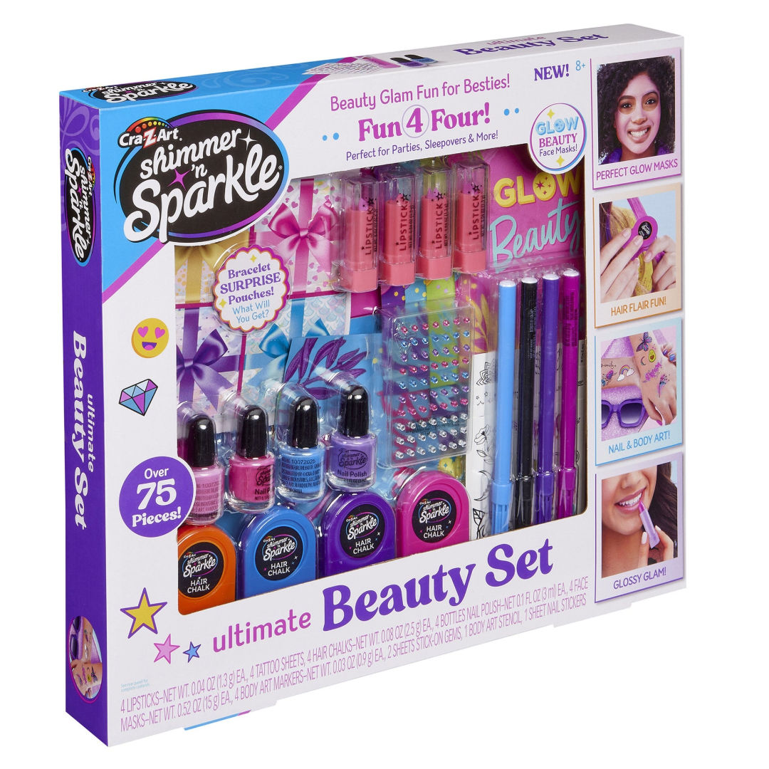 Cra-Z-Art Shimmer n Sparkle Ultimate Beauty Set