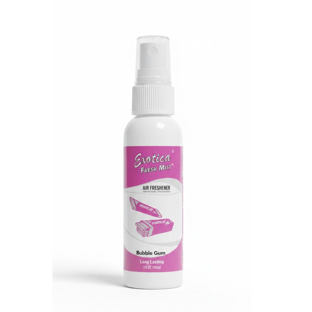 Exotica Car Air freshener Pump Spray