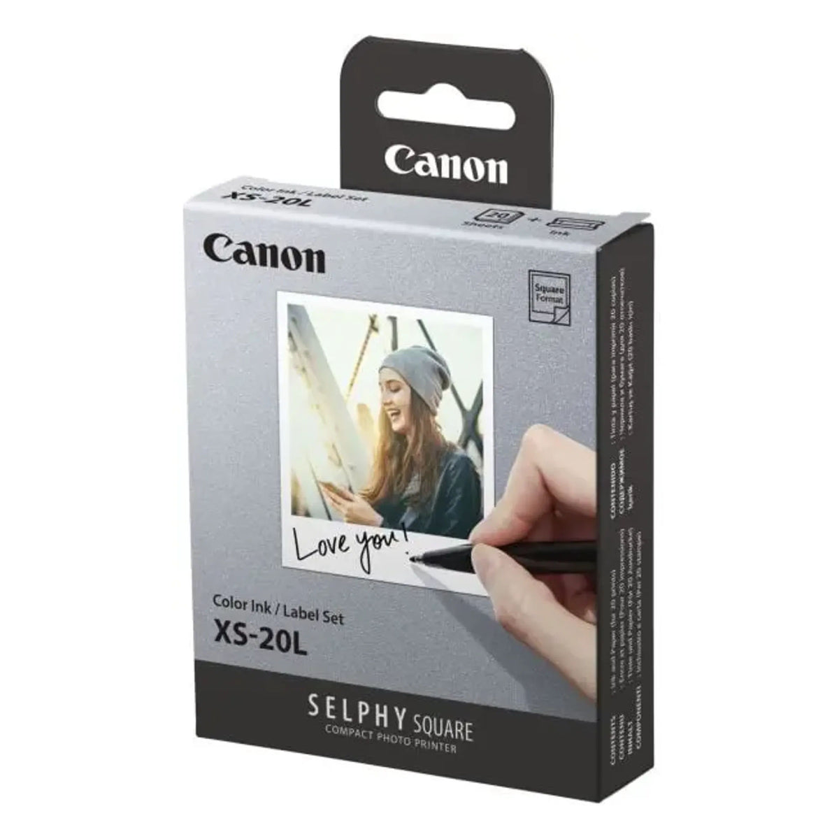 Canon XS-20L Square Photo Paper 20 Sheets