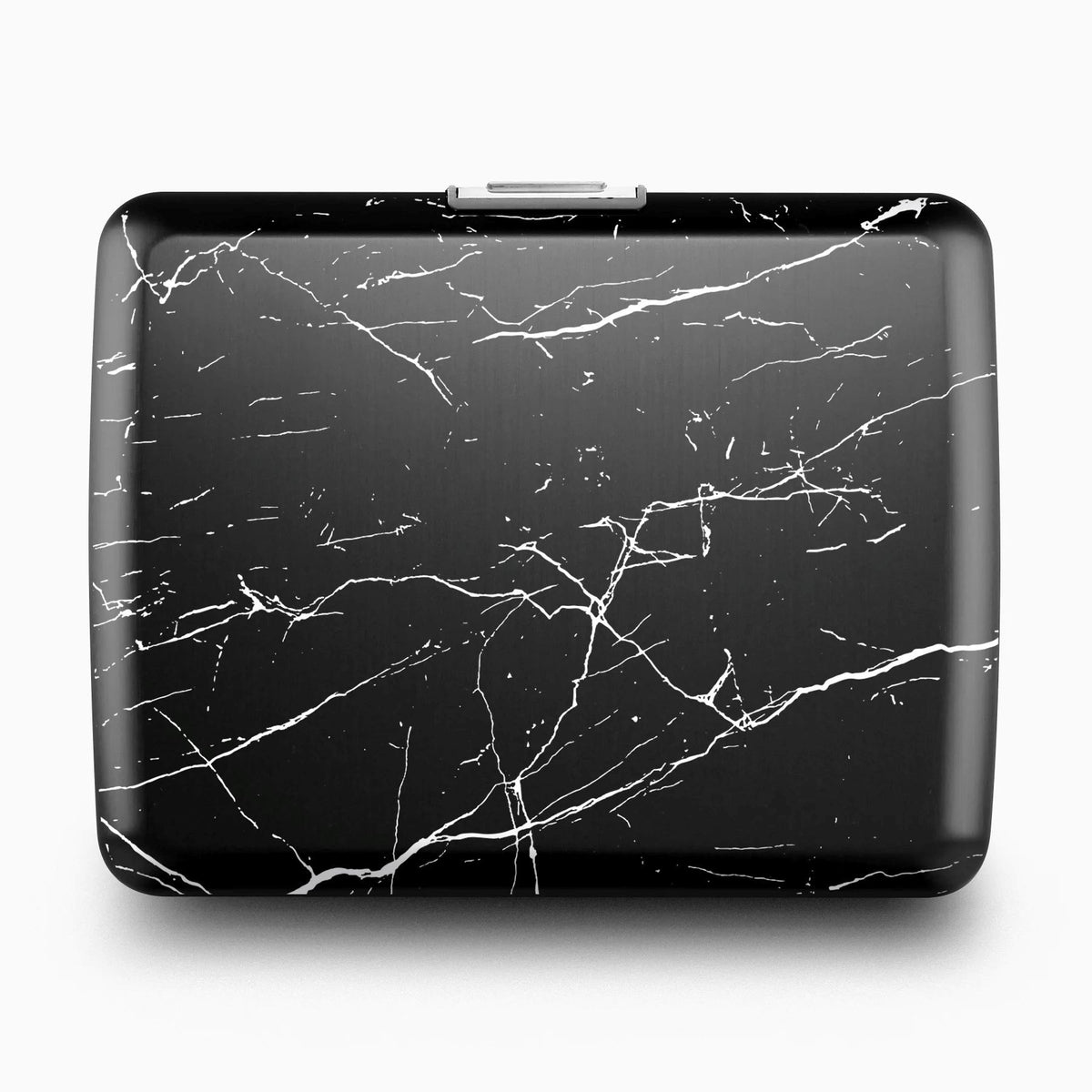 Ogon Aluminum Wallet Large Case V2, Marble