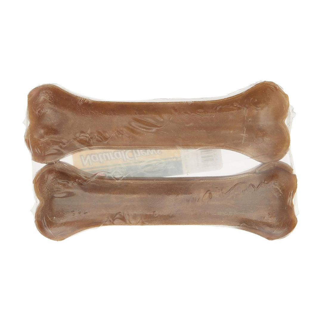 Padovan Natural Chews Bone 16.5cm ,180g Pack of 2