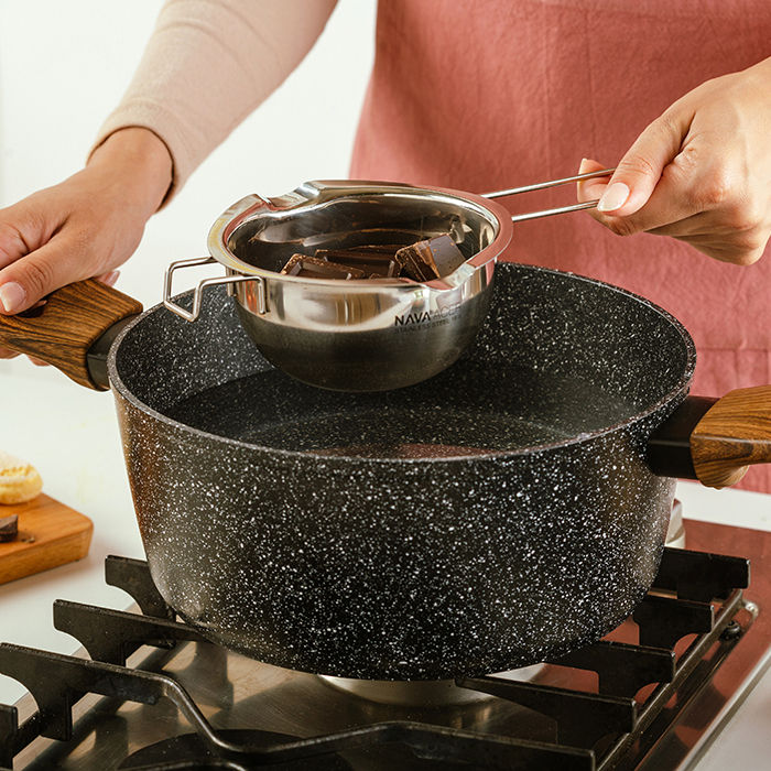 NAVA Stainless Steel Melting Pot Acer