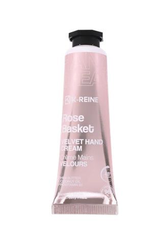 K-Riene Velvet Hand Cream, 96% Natural Deep Hydration with Shea Butter & Coconut Oil, 30ml