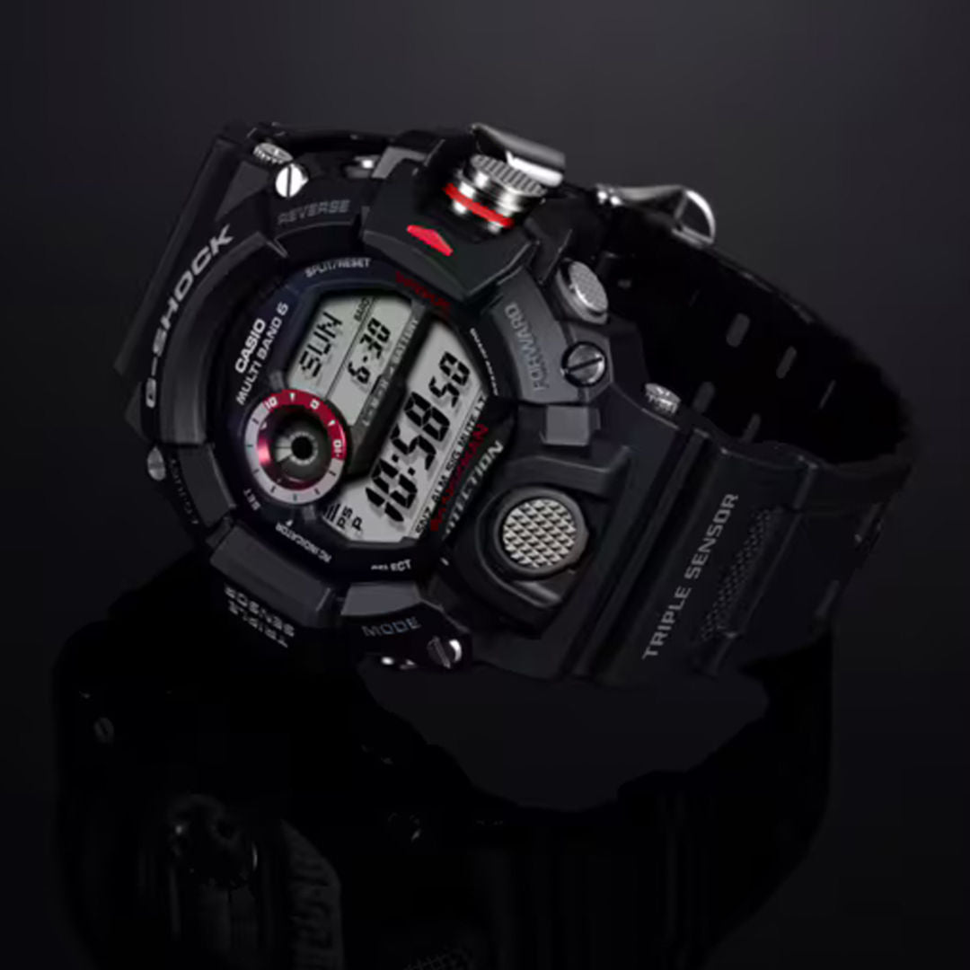 Casio GW-9400-1 G-SHOCK RANGEMAN Digital Watch for Men