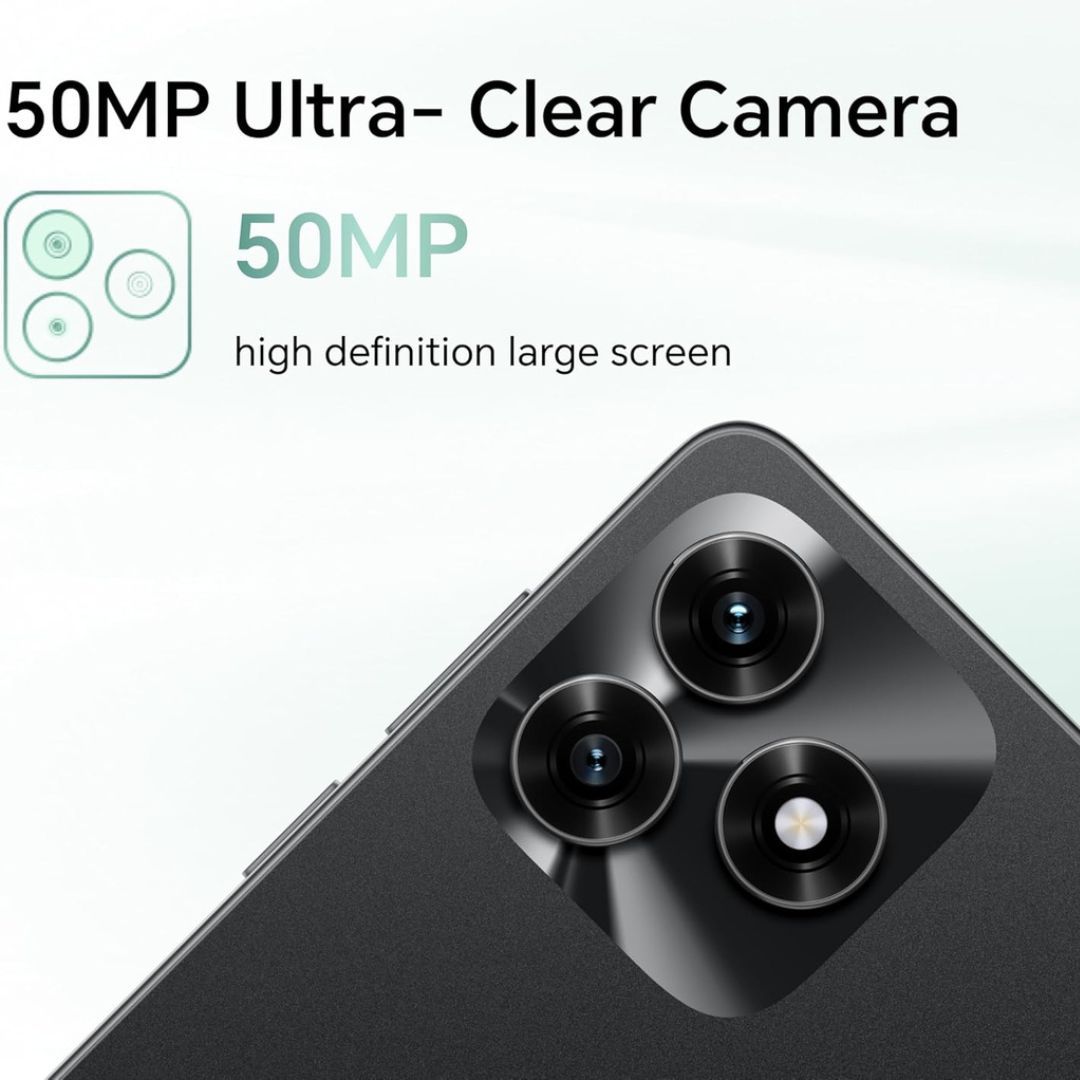 HONOR X5c Plus 4G Smartphone, 4GB RAM 128GB ROM, Dual SIM, 5130mAh Battery