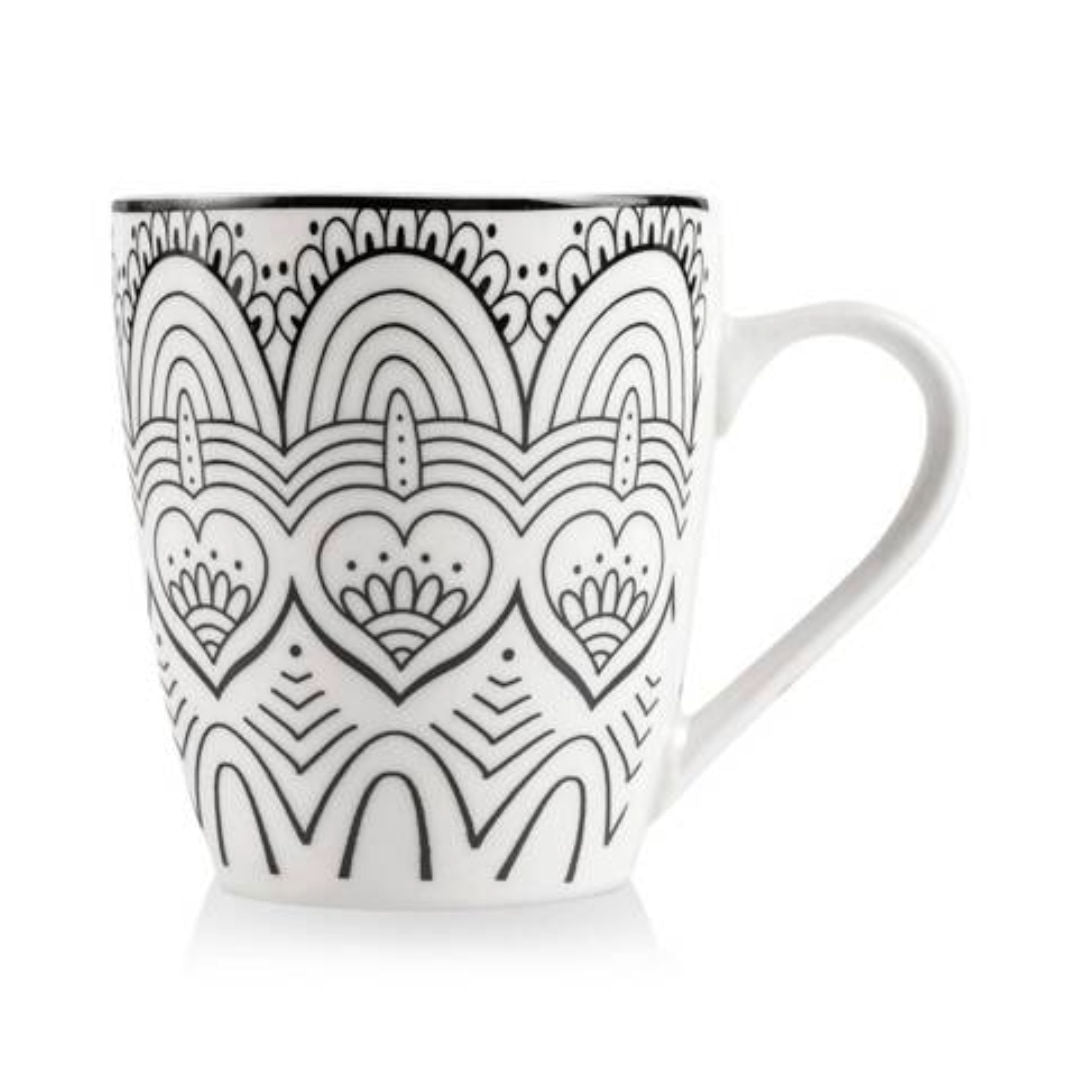 NAVA Porcelain Mug Maya, 350ml