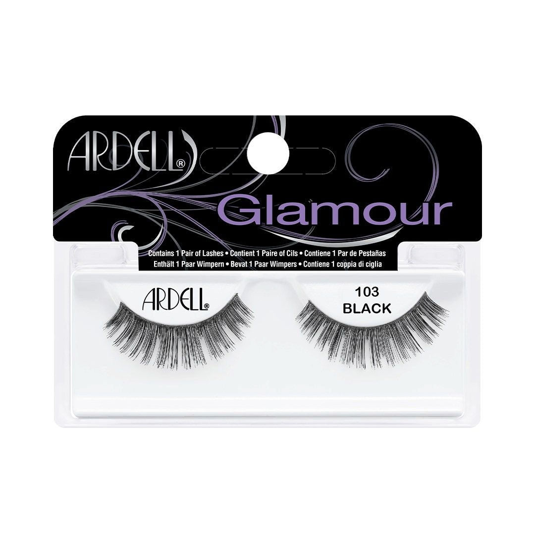 ARDELL Natural Strip Eyelash, Black