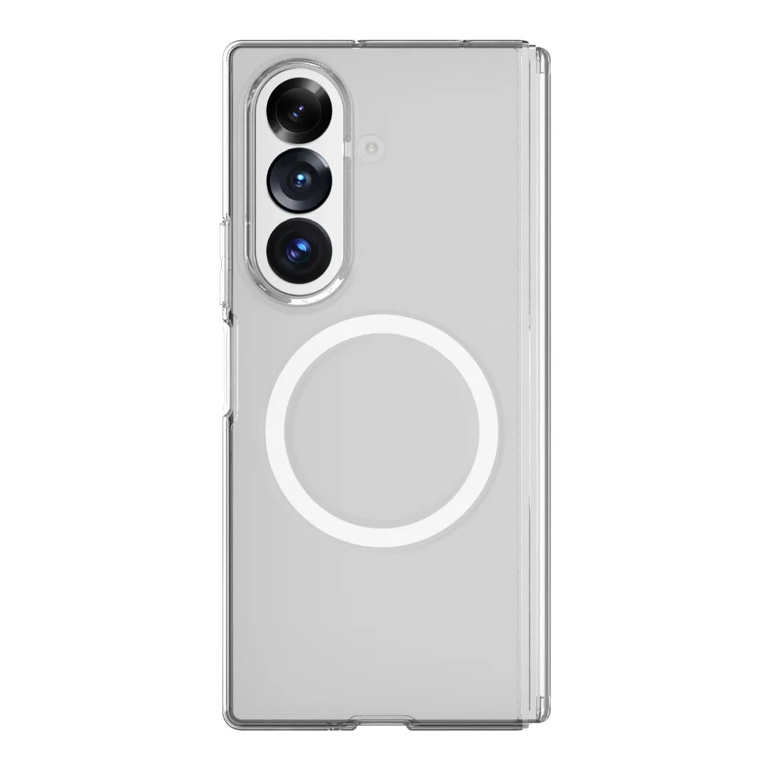 Blupebble Samsung Galaxy Fold 8 Ultra Hybrid Mag Case, Clear