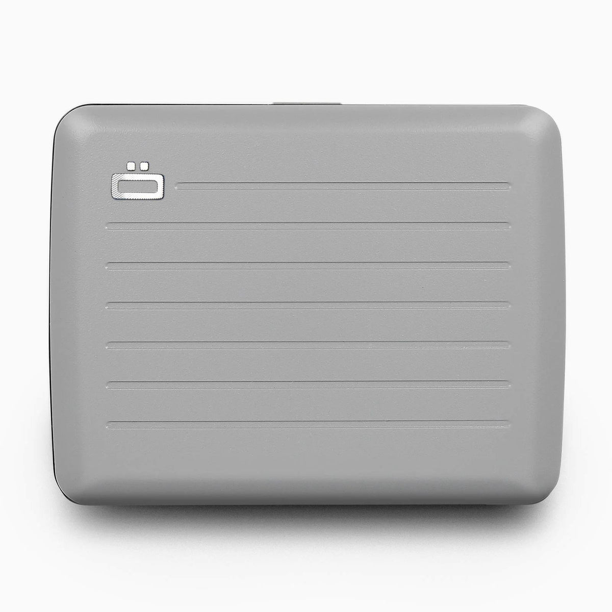 Ogon Aluminum Wallet Large Case V2, Stone Grey