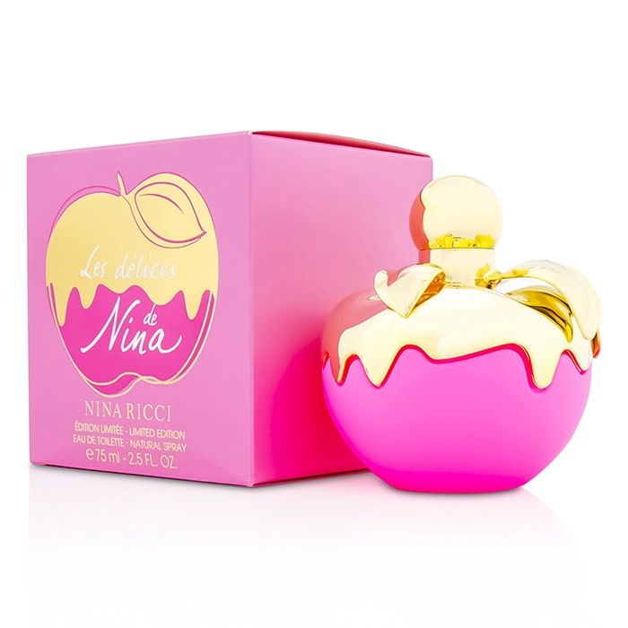 Nina Ricci Nina Les Delices Limited Edition EDT, 75ml Spray